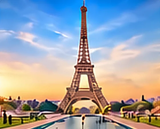 Eiffel Tower, Paris