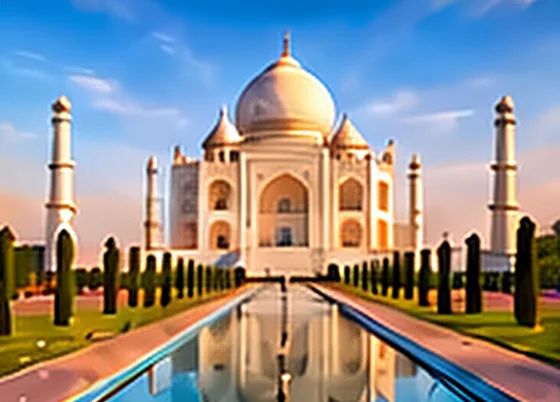 Taj Mahal, India